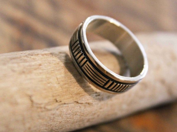 Navajo RING(BRUCE MORGAN ブルースモーガン) / indian jewelry