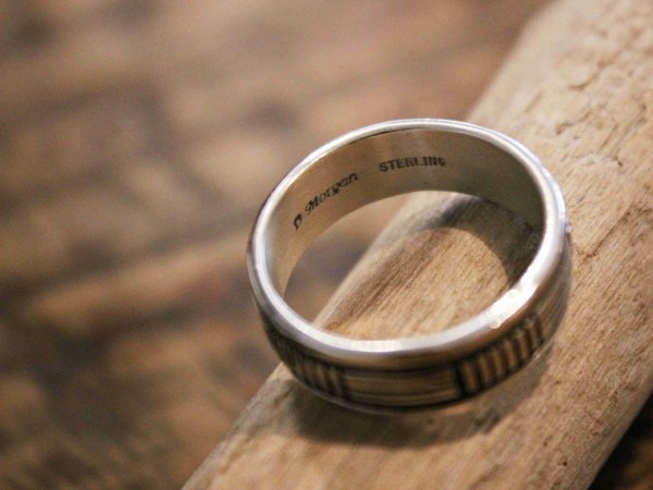 Navajo RING(BRUCE MORGAN ブルースモーガン) / indian jewelry