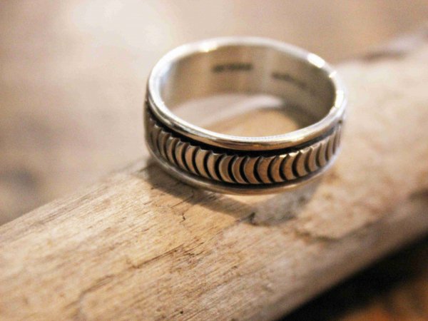 Navajo RING(BRUCE MORGAN ブルースモーガン) / indian jewelry