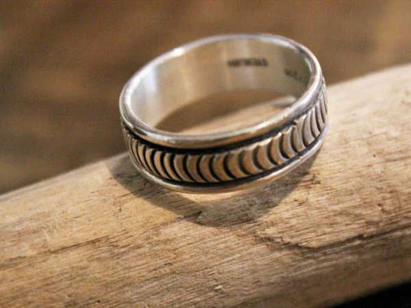 Navajo RING(BRUCE MORGAN ブルースモーガン) / indian jewelry
