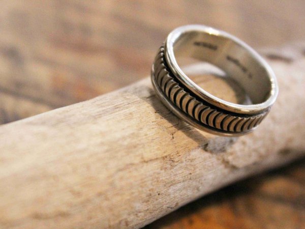 Navajo RING(BRUCE MORGAN ブルースモーガン) / indian jewelry