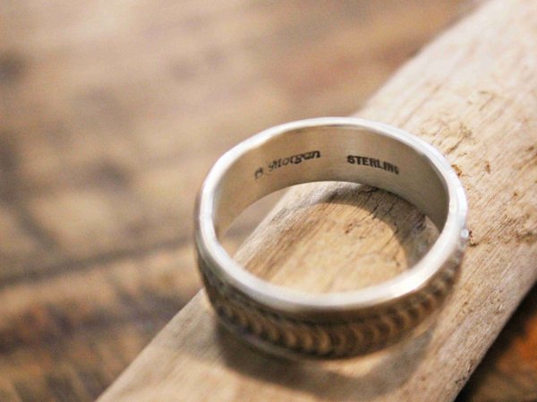 Navajo RING(BRUCE MORGAN ブルースモーガン) / indian jewelry