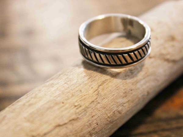 Navajo RING(BRUCE MORGAN ブルースモーガン) / indian jewelry