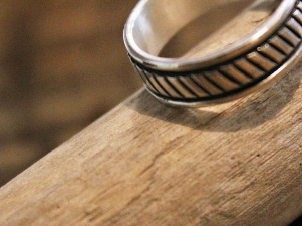 Navajo RING(BRUCE MORGAN ブルースモーガン) / indian jewelry