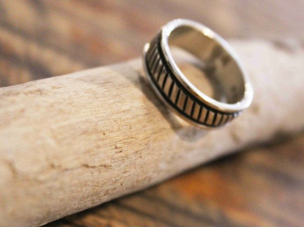 Navajo RING(BRUCE MORGAN ブルースモーガン) / indian jewelry