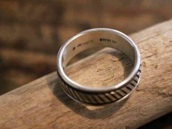 Navajo RING(BRUCE MORGAN ブルースモーガン) / indian jewelry