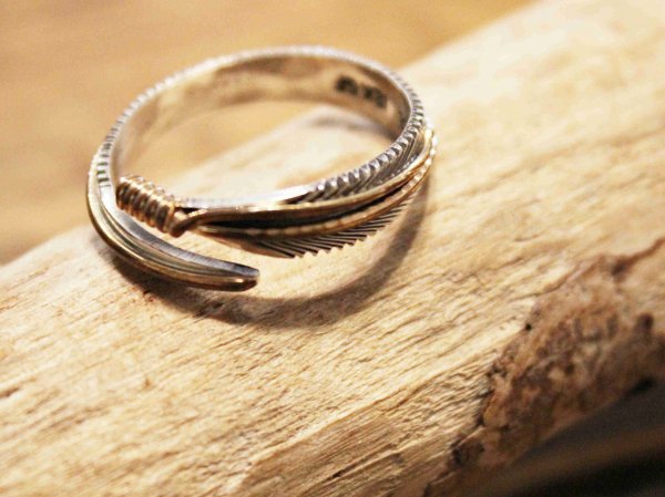 Navajo RING (TEE MACE ティー メイス) / Indian jewelry