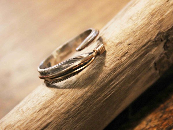 Navajo RING (TEE MACE ティー メイス) / Indian jewelry