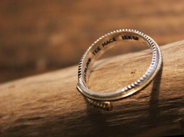 Navajo RING (TEE MACE ティー メイス) / Indian jewelry