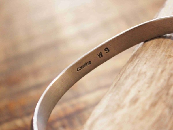 Navajo BANGLE(WYLIE SECATERO ワイル セカテロ) / indian jewelry