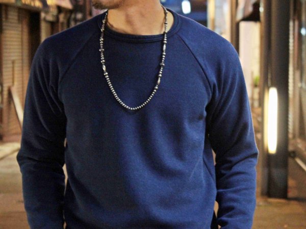 Navajo Silver Beads Necklace 【THERESA BELON テレサ ベロン】 / indian jewelry