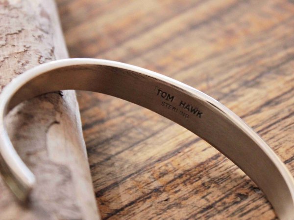 Navajo BANGLE(TOM HAWK トムホーク) / indian jewelry