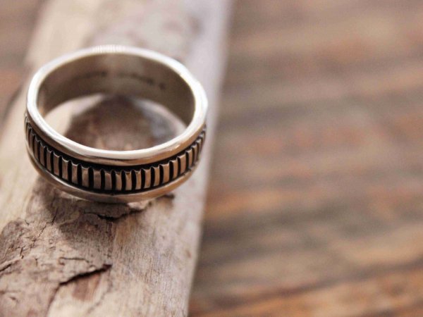 Navajo RING(BRUCE MORGAN ブルースモーガン) / indian jewelry