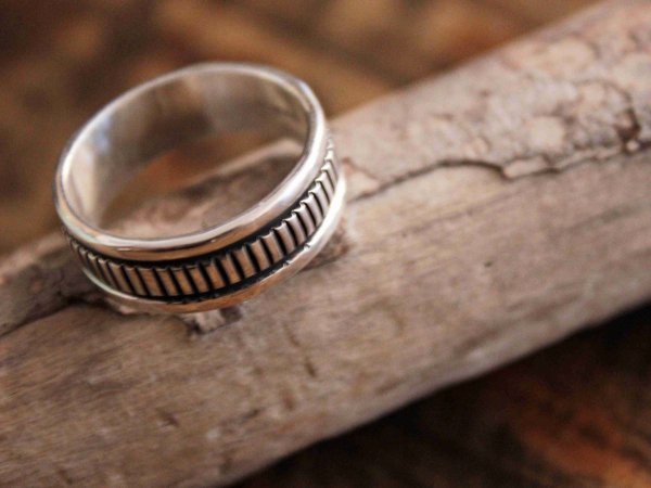 Navajo RING(BRUCE MORGAN ブルースモーガン) / indian jewelry