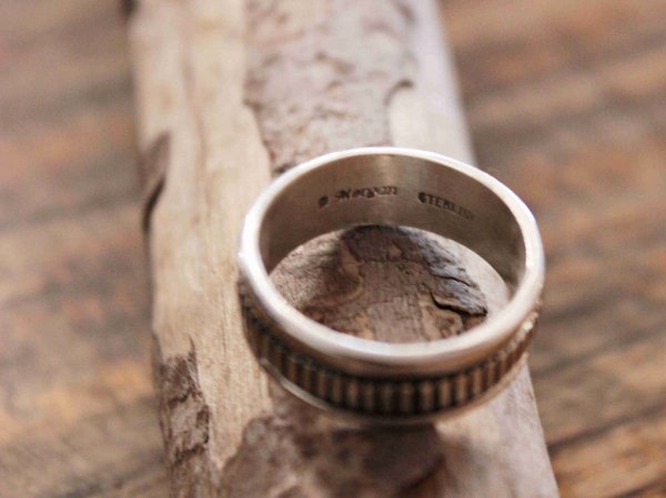Navajo RING(BRUCE MORGAN ブルースモーガン) / indian jewelry