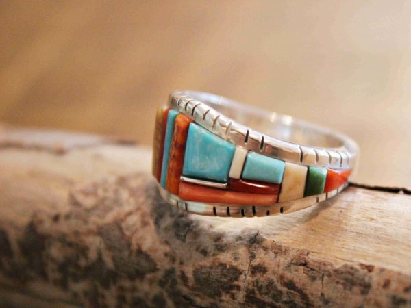 Navajo RING (DAVID TUNE デビットチューン) / Indian jewelry