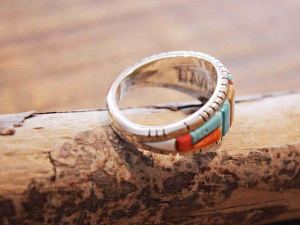 Navajo RING (DAVID TUNE デビットチューン) / Indian jewelry