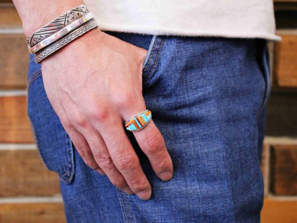 Navajo RING (DAVID TUNE デビットチューン) / Indian jewelry