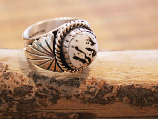 Navajo RING(DELBERT VANDEVER デルバードバンテバー) / Indian jewelry