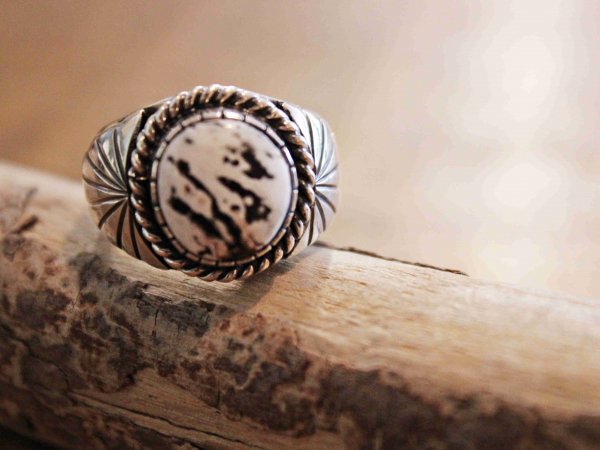 Navajo RING(DELBERT VANDEVER デルバードバンテバー) / Indian jewelry