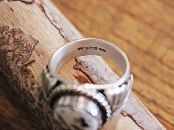 Navajo RING(DELBERT VANDEVER デルバードバンテバー) / Indian jewelry