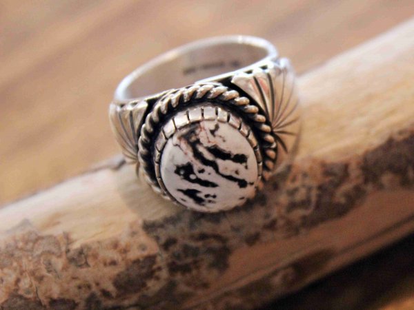 Navajo RING(DELBERT VANDEVER デルバードバンテバー) / Indian jewelry