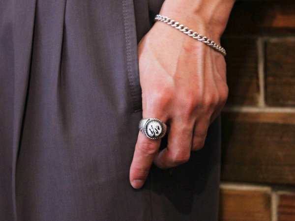 Navajo RING(DELBERT VANDEVER デルバードバンテバー) / Indian jewelry