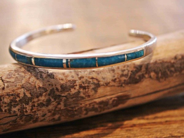 Navajo Bangle(JAMES MANYGOATS ジェームズ・メニゴート) / Indian jewelry