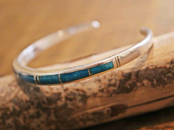 Navajo Bangle(JAMES MANYGOATS ジェームズ・メニゴート) / Indian jewelry