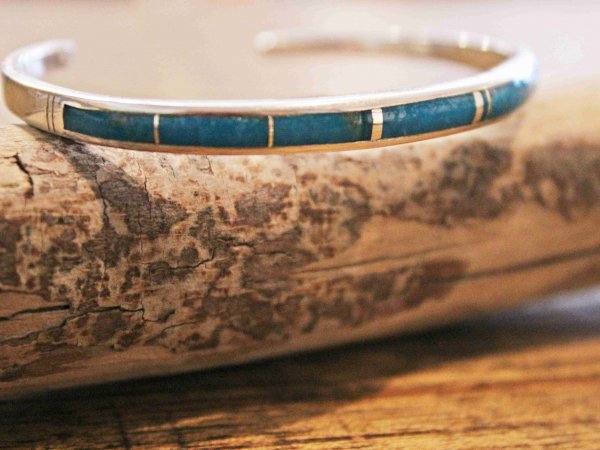 Navajo Bangle(JAMES MANYGOATS ジェームズ・メニゴート) / Indian jewelry
