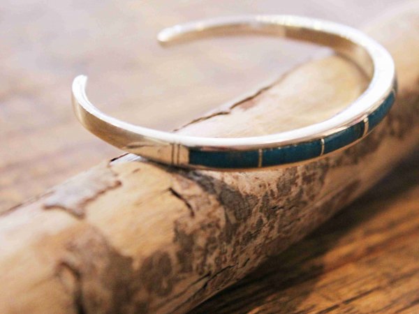 Navajo Bangle(JAMES MANYGOATS ジェームズ・メニゴート) / Indian jewelry