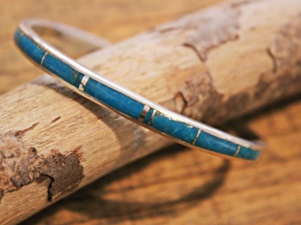 Navajo Bangle(JAMES MANYGOATS ジェームズ・メニゴート) / Indian jewelry