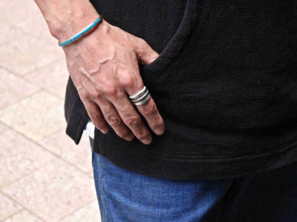 Navajo Bangle(JAMES MANYGOATS ジェームズ・メニゴート) / Indian jewelry