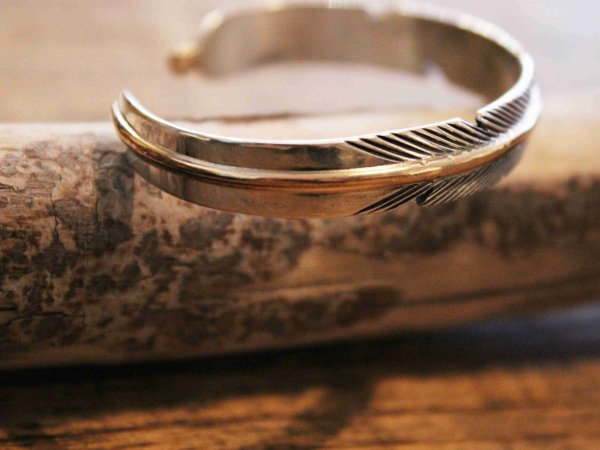 Navajo BANGLE(JOE MACE ジョー・メイス) / Indian jewelry