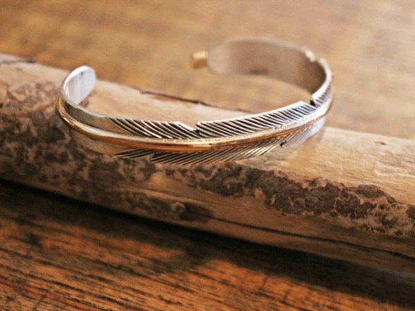 Navajo BANGLE(JOE MACE ジョー・メイス) / Indian jewelry