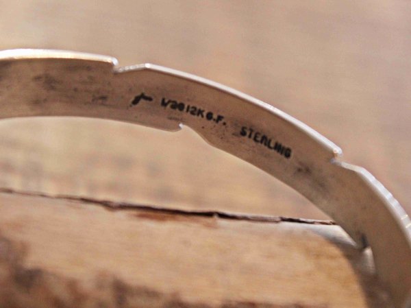 Navajo BANGLE(JOE MACE ジョー・メイス) / Indian jewelry