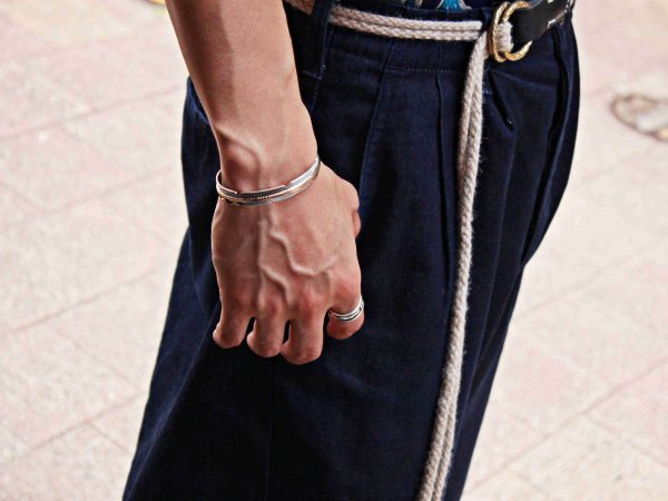 Navajo BANGLE(JOE MACE ジョー・メイス) / Indian jewelry