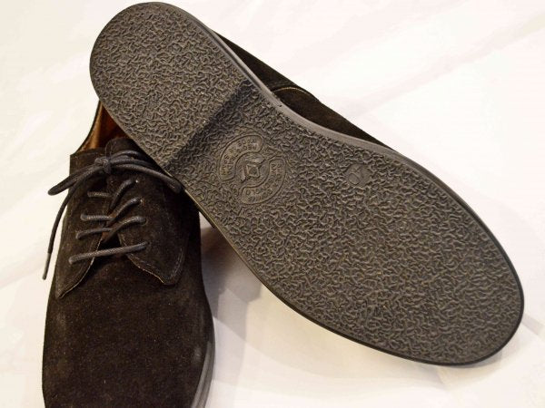 BLUCHER 5 OJETES SIN SERRAJE 【BLACK】 / FRANCESCO