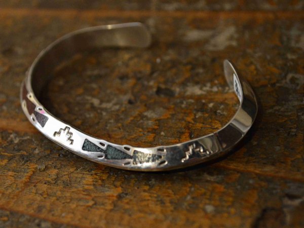 Navajo BANGLE(Raymond Begay レイモンド・ビゲイ) / indian jewelry