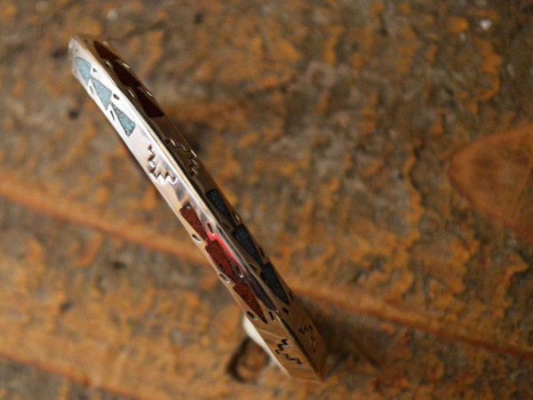 Navajo BANGLE(Raymond Begay レイモンド・ビゲイ) / indian jewelry