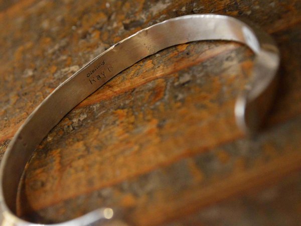 Navajo BANGLE(Raymond Begay レイモンド・ビゲイ) / indian jewelry