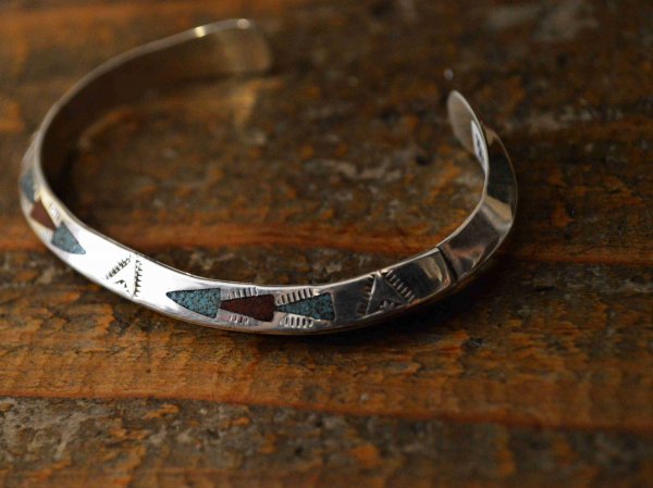 Navajo BANGLE(Raymond Begay レイモンド・ビゲイ) / indian jewelry