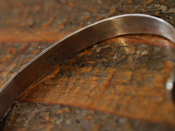 Navajo BANGLE(Raymond Begay レイモンド・ビゲイ) / indian jewelry