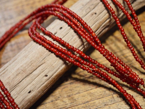 TERRACED NECKLACE 【RED】 / Nasngwam. ナスングワム