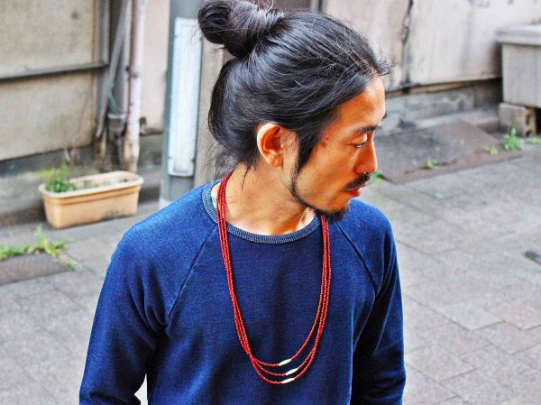 TERRACED NECKLACE 【RED】 / Nasngwam. ナスングワム