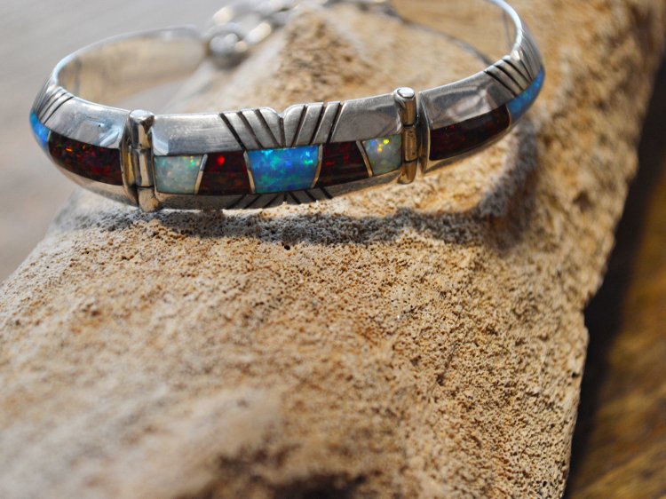 Navajo BRACELET（CHESTER BE NALLY チェスター ベナリ） / Indian jewelry