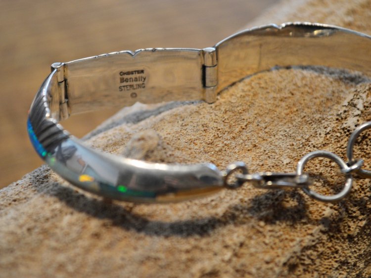 Navajo BRACELET(CHESTER BE NALLY チェスター ベナリ) / Indian jewelry