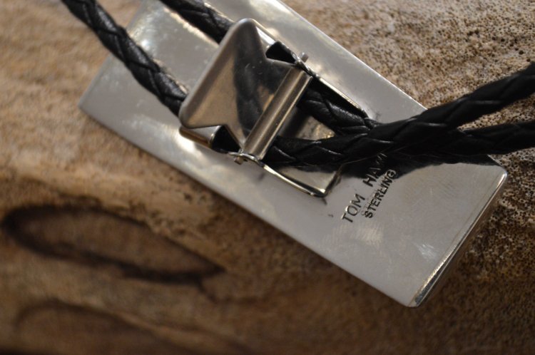 Navajo Loop tie(TOM HOWK トム ホーク) / Indian jewelry