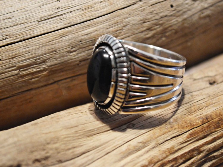 Indian jewelry インディアンジュエリー / Navajo RING ナヴァホリング( Cooper Willie クーパー ウィリー)