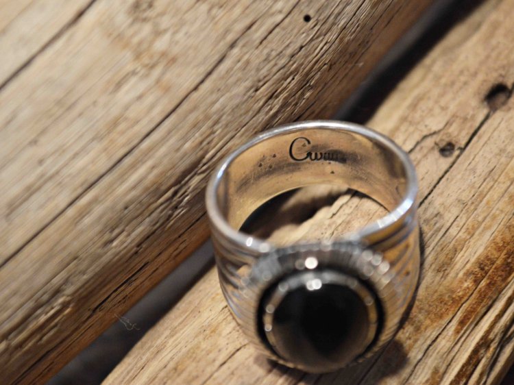 Indian jewelry インディアンジュエリー / Navajo RING ナヴァホリング( Cooper Willie クーパー ウィリー)